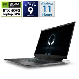 DELL(デル) NAX96E-EHLSC ゲーミングノートパソコン Alienware x16 R2(RTX 4070) ルナシルバー ［16.0型 /Windows11 Home（英語版） /intel Core Ultra 9 /メモリ：32GB /SSD：2TB /英語版キーボード /2024年5月モデル］ NAX96EEHLSC