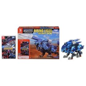 【当店独自で＋P10倍★要エントリー】【中古】[Switch] ゾイドワイルド ZW36IB ライジングライガー インフィニティブルー「ゾイドワイルド インフィニティブラスト」セット(限定版) タカラトミー(20201126)
