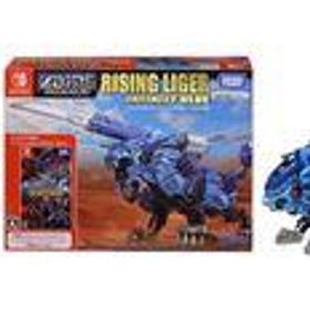 【中古】ニンテンドースイッチソフト ライジングライガー インフィニティブルー「ゾイドワイルド インフィニティブラスト」セット