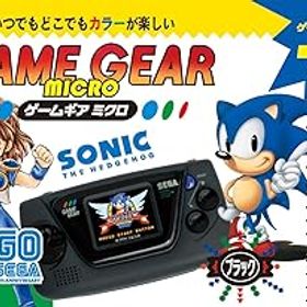 【中古】(非常に良い)ゲームギアミクロ ブラック