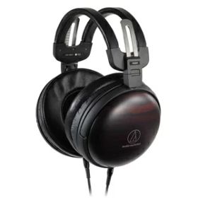オーディオテクニカ ハイレゾ対応ヘッドホン ATH-AWKT audio-technica ウッドハウジングシリーズ