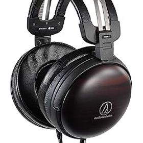 【中古】【39shop】オーディオテクニカ★ATH-AWKT ヘッドホン 有線 ハイレゾ音源対応 ウッドハウジング（非常に良い）