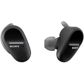 【中古】ソニー 完全ワイヤレスノイズキャンセリングイヤホン WF-SP800N : Bluetooth対応 左右分離型 防水仕様 2020年モデル 360 Reality Audio認定モデ