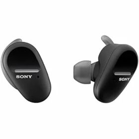 【中古】【39shop】ソニー★完全ワイヤレスノイズキャンセリングイヤホン WF-SP800N : Bluetooth対応 左右分離型 防水仕様 2020年モデル 360 Reality Audio認定モデ(非常に良い)