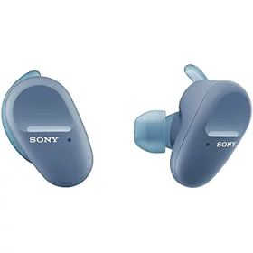 【中古】(非常に良い)ソニー 完全ワイヤレスノイズキャンセリングイヤホン WF-SP800N : Bluetooth対応 左右分離型 防水仕様 2020年モデル 360 Reality Audio認定モデ