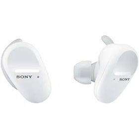 【中古】［非常に良い］ソニー 完全ワイヤレスノイズキャンセリングイヤホン WF-SP800N : Bluetooth対応 左右分離型 防水仕様 2020年モデル 360 Reality Audio認定モデ