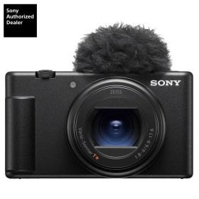 [新品]SONY ソニー デジタルカメラ VLOGCAM ZV-1 II ブラック ZV-1M2 B