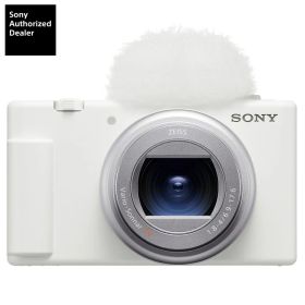 [新品]SONY ソニー デジタルカメラ VLOGCAM ZV-1 II ホワイト ZV-1M2 W