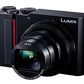 【中古】【非常に良い】パナソニック コンパクトデジタルカメラ ルミックス TX2 光学15倍 ブラック DC-TX2-K