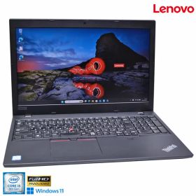 15.6型 FHD Lenovo ThinkPad L590 Core i5 8265U m.2SSD256G メモリ8G Webカメラ Wi-Fi Bluetooth Windows11【中古】