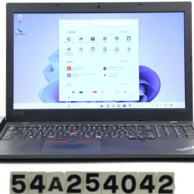 Lenovo ThinkPad L590 Core i5 8265U 1.6GHz/8GB/256GB(SSD)/15.6W/FWXGA(1366x768)/Win11【中古】【20260708】