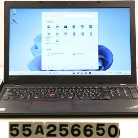 Lenovo ThinkPad L590 Core i5 8265U 1.6GHz/8GB/256GB(SSD)/15.6W/FWXGA(1366x768)/Win11【中古】【20260213】