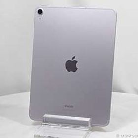 iPad Air 11インチ 第6世代 256GB パープル MUXL3J／A SIMフリー ［11インチ液晶／Apple-M2］