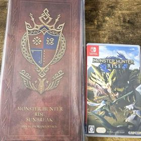 モンスターハンターライズとサンブレイク マルチジオラマステージのセット
