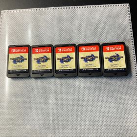 モンスターハンターライズ Switch ソフト 5本セット