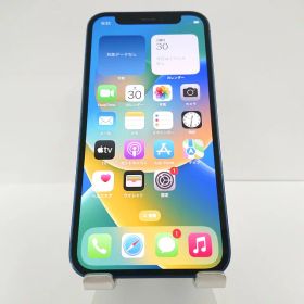 iPhone12 mini 256GB SoftBank ブルー 送料無料 本体 c00042 【中古】