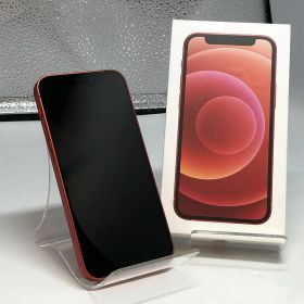 アップル Apple iPhone 12 mini レッド MGAE3J/A 【中古】