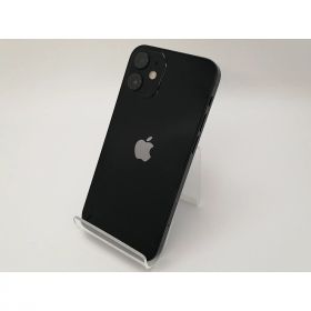 【中古】Apple 楽天モバイル 【SIMフリー】 iPhone 12 mini 128GB ブラック MGDJ3J/A【スマーク伊勢崎】保証期間1ヶ月【ランクB】