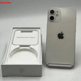 【中古】iPhone12 mini 256GB ホワイト MGDT3J/A Apple版SIMフリー 訳あり