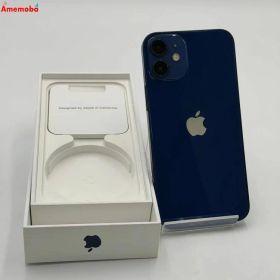 【中古】iPhone12 mini 256GB ブルー MGDV3J/A AU版SIMフリー 訳あり品