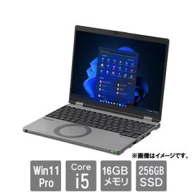 パナソニック CF-SR4RDAAS [Let`s note SR4(i5-1345U 16GB SSD256GB 12.4FHD+ Win11Pro)]