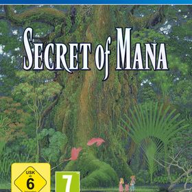 Secret of Mana (PlayStation PS4) 北米版 PS4 プレイステーション4 海外版ソフト