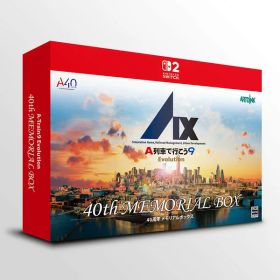 任天堂 A列車で行こう9 Evolution 40周年メモリアルボックス ATDK-NS204 SW2 [Nintendo Switch2 ソフト]