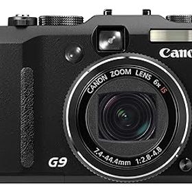 【中古】Canon PowerShot g9 12.1 MPデジタルカメラwith 6 x光学イメージStabilizedズーム