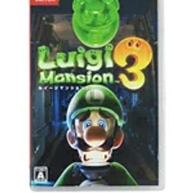 【Nintendo】任天堂『ルイージマンション3』switch ゲームソフト 1週間保証【中古】