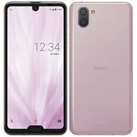 【中古】Bランク 【やや傷や汚れあり】SIMロック解除済み 元au SHARP AQUOS R3 SHV44 ピンクアメジスト ネットワーク利用制限〇(白ロム) 送料無料