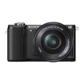 【中古】 ソニー SONY α5000 パワーズームレンズキット ブラック 当店保証30日間 人気 ミラーレス 一眼レフ 交換レンズ カメラ