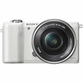 【中古】 ソニー SONY α5000 パワーズームレンズキット ホワイト 当店保証30日間 人気 ミラーレス 一眼レフ 交換レンズ カメラ