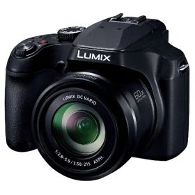 【今なら5年延長保証加入が無料】コンパクトデジタルカメラ ブラック LUMIX FZ85D DC-FZ85D-K パナソニック【Panasonic】【光学60倍ズーム】