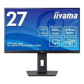 iiyama ProLite XUB2792QSU-B6 27型ワイド WQHD(2560×1440) IPS方式パネル 液晶モニター