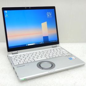 【中古 Bランク】Panasonic Let's note CF-QV1RFAVS 第11世代 Core i5 1145G7 メモリ16GB SSD256GB 12インチ WQXGA+ タッチパネル Windows11 Pro LTE 2in1 ノートパソコン