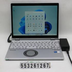 Panasonic CF-QV1RDAVS Core i5 1145G7 2.6GHz/16GB/256GB(SSD)/12W/WQXGA+(2880x1920) タッチパネル/Win11 バッテリ劣化【中古】【20260526】