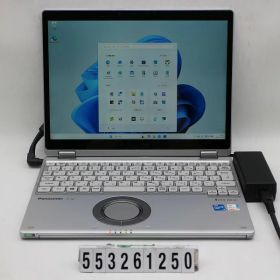 Panasonic CF-QV1RDAVS Core i5 1145G7 2.6GHz/16GB/256GB(SSD)/12W/WQXGA+(2880x1920) タッチパネル/Win11 外装破損あり【中古】【20260526】