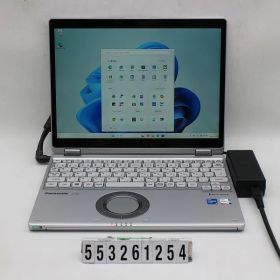 Panasonic CF-QV1RDAVS Core i5 1145G7 2.6GHz/16GB/256GB(SSD)/12W/WQXGA+(2880x1920) タッチパネル/Win11 バッテリ劣化【中古】【20260526】