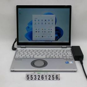 Panasonic CF-QV1RDAVS Core i5 1145G7 2.6GHz/16GB/256GB(SSD)/12W/WQXGA+(2880x1920) タッチパネル/Win11 バッテリ劣化【中古】【20260526】