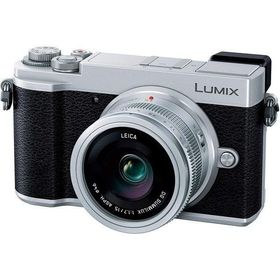 【中古】 パナソニック Panasonic カメラ ルミックス GX7MK3 単焦点ライカDGレンズキット シルバー DC-GX7MK3L-S 当店保証30日間 人気 ミラーレス 一眼レフ 交換レンズ カメラ