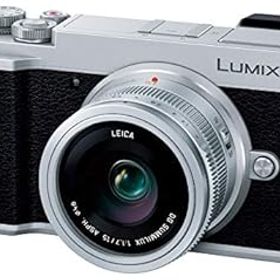 【中古】【39shop】パナソニック★ミラーレス一眼カメラ ルミックス GX7MK3 単焦点ライカDGレンズキット シルバー DC-GX7MK3L-S（良い）