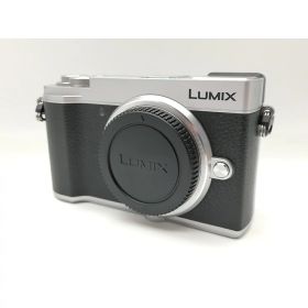 【中古】Panasonic LUMIX GX7 Mark III ボディ DC-GX7MK3-S シルバー【吉祥寺】保証期間1ヶ月【ランクB】