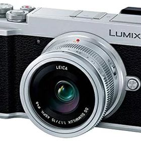 【中古】 パナソニック ミラーレス一眼カメラ ルミックス GX7MK3 単焦点ライカDGレンズキット シルバー DC-GX7MK3L-S