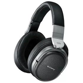 【中古】【非常に良い】ソニー 9.1ch 無線 デジタルサラウンドヘッドホンシステム 密閉型 MDR-HW700DS ブラック