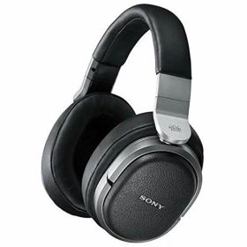 【中古】ソニー 9.1ch 無線 デジタルサラウンドヘッドホンシステム 密閉型 MDR-HW700DS ブラック