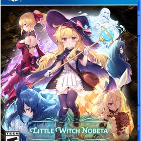 Little Witch Nobeta - PlayStation 4 北米版 PS4 プレイステーション4 海外版ソフト