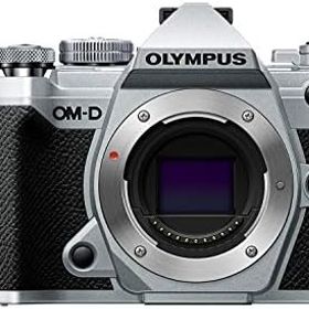 【中古】OLYMPUS ミラーレス一眼カメラ OM-D E-M5 シルバー MarkIII ボディー シルバー カメラ 中古 人気 おすすめ 高画質