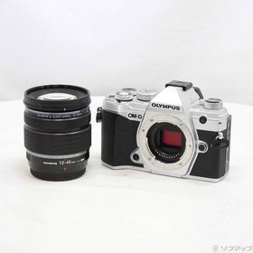 【中古】OLYMPUS(オリンパス) OM-D E-M5 Mark III 12-45mm F4.0 PROキット シルバー 【258-ud】
