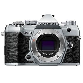 【中古】(非常に良い)OLYMPUS OM-D E-M5 Mark III ボディ シルバー