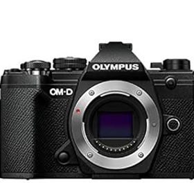 【中古】【39shop】OLYMPUS★ミラーレス一眼カメラ OM-D E-M5 MarkIII ボディー ブラック（非常に良い）
